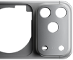iPhone 17 Pro, achterkant, unibodybehuizing van gesmeed aluminium