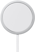 Vooraanzicht van een MagSafe-oplader met kabel